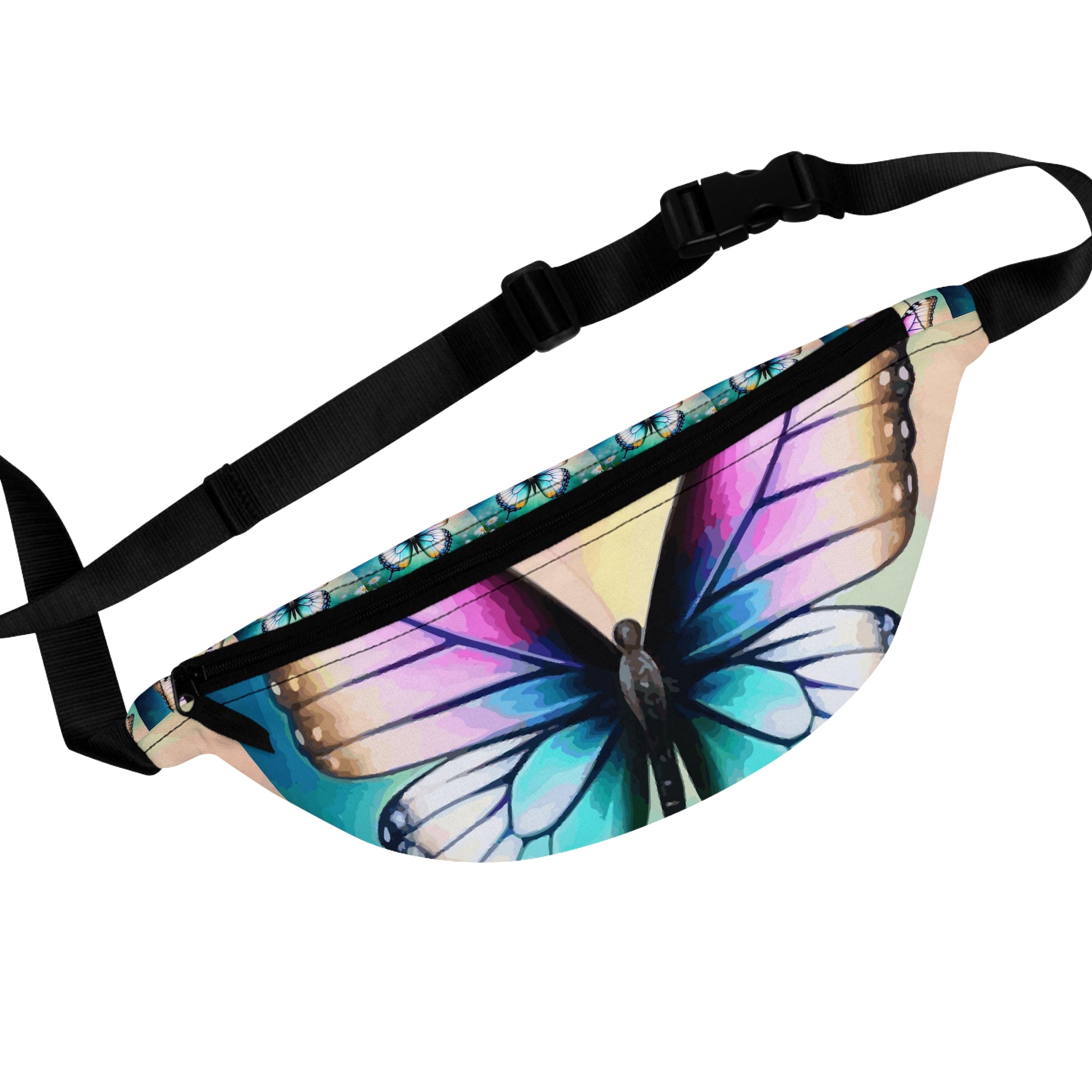 Beautiful Butterflies Lightweight Fanny Pack