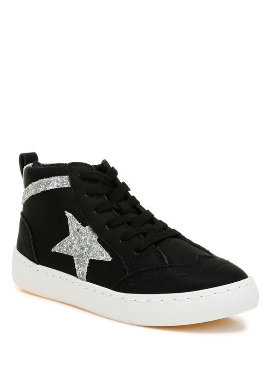 Women's Sonic Star High Ankle Sneakers