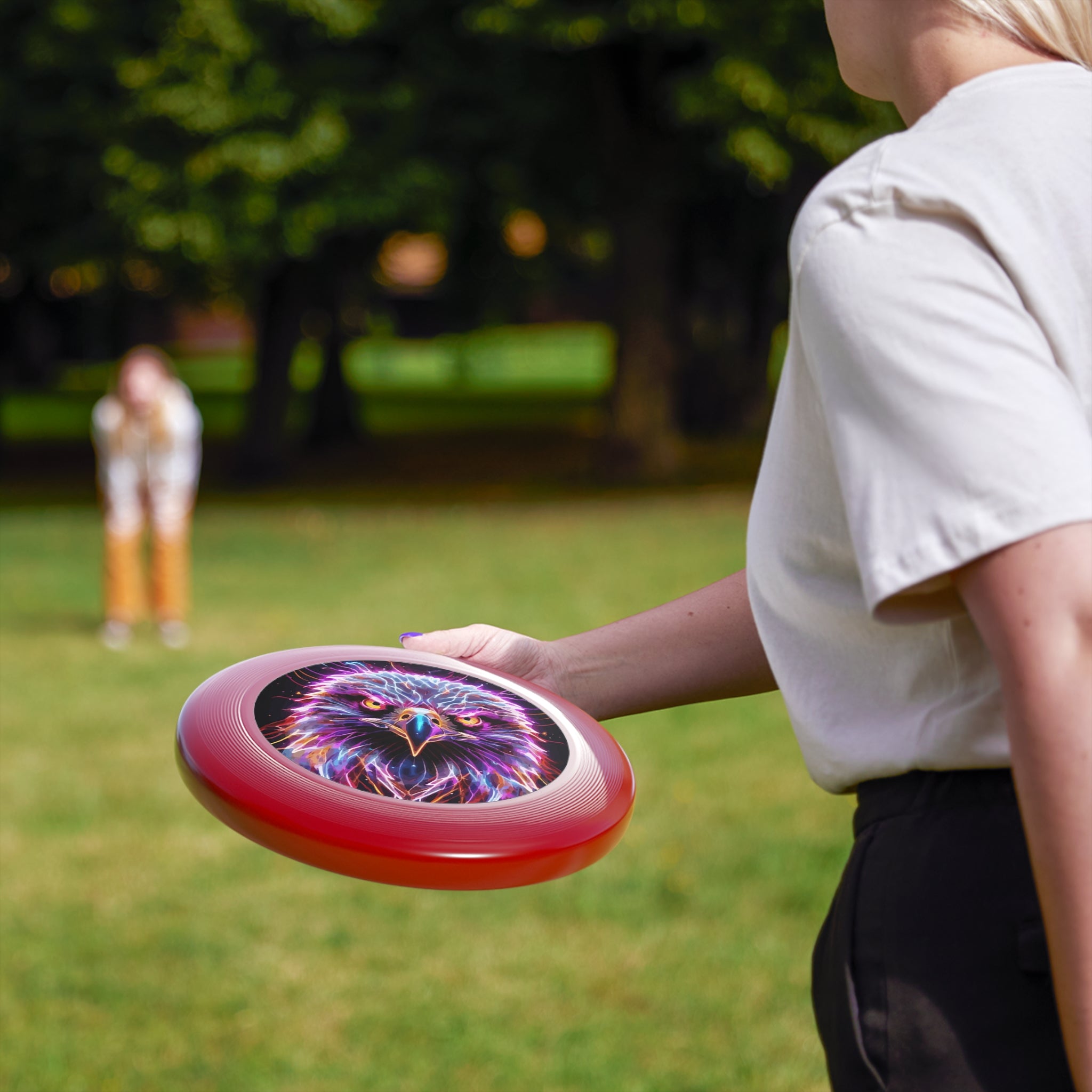 Electric Eagle Wham-O Frisbee