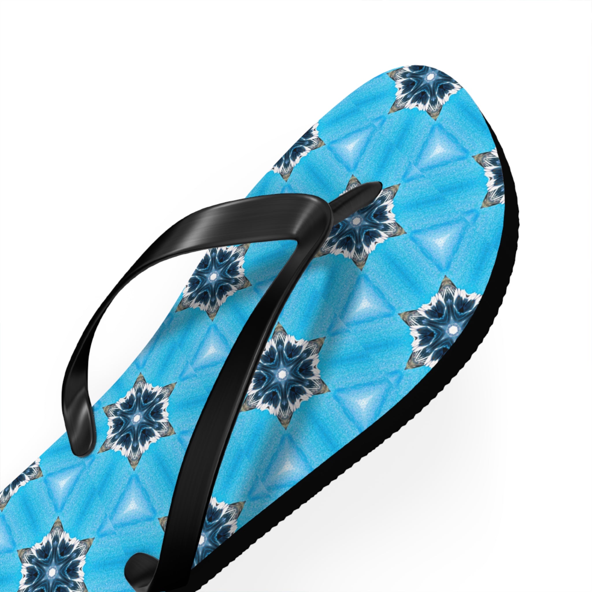 Blue Diamond Flip Flops for Women