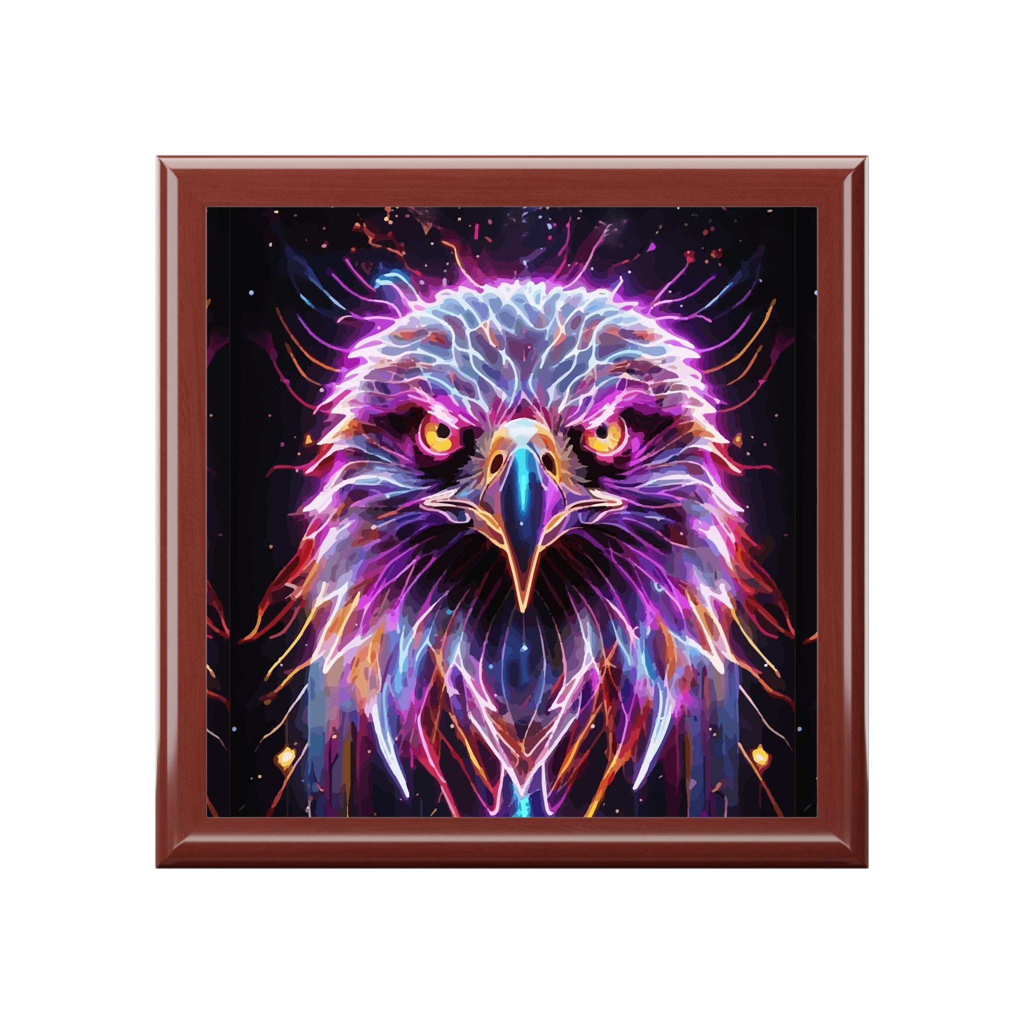 Electric Eagle Jewelry Box