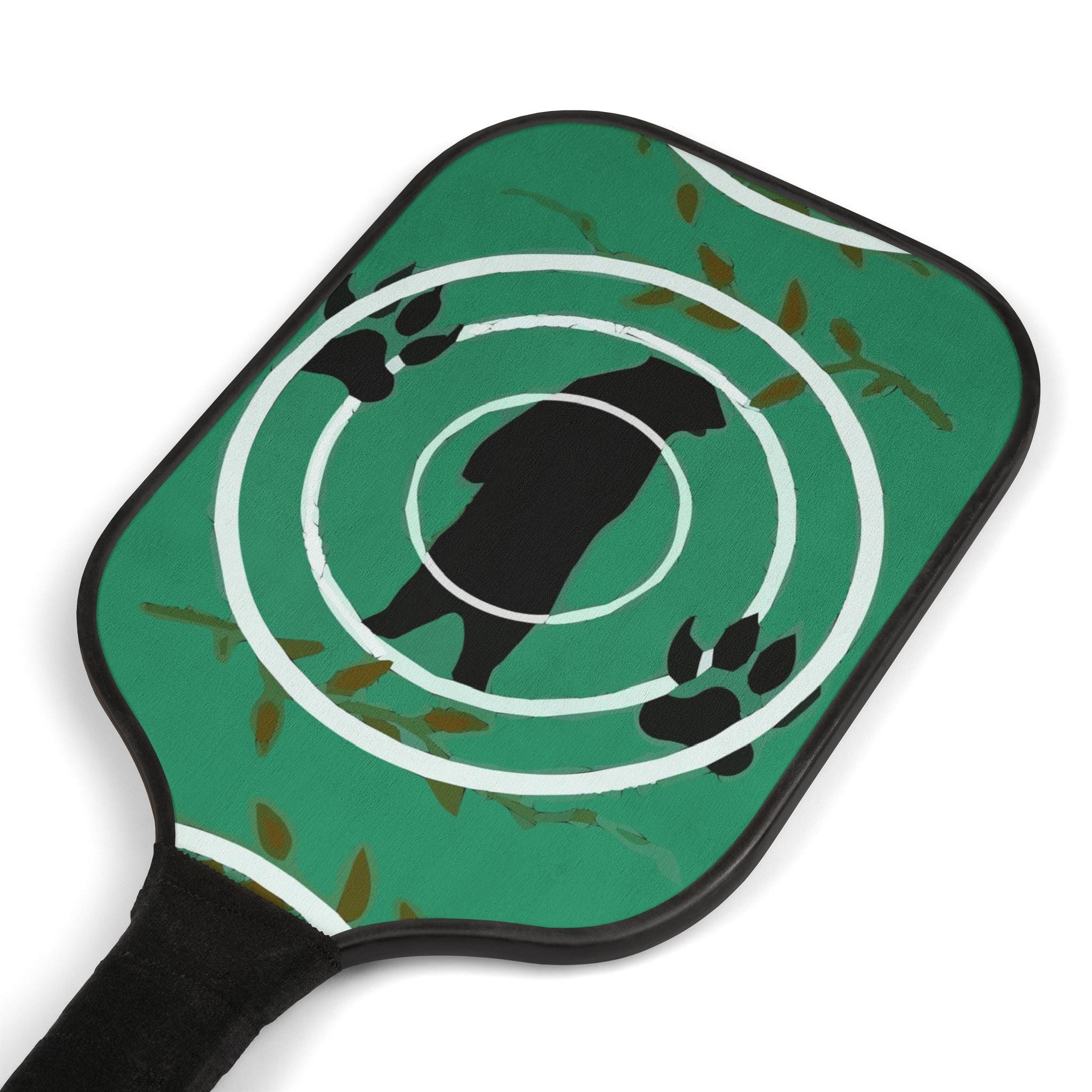 Black Bear Target Pickleball Kit with Paddles & Balls