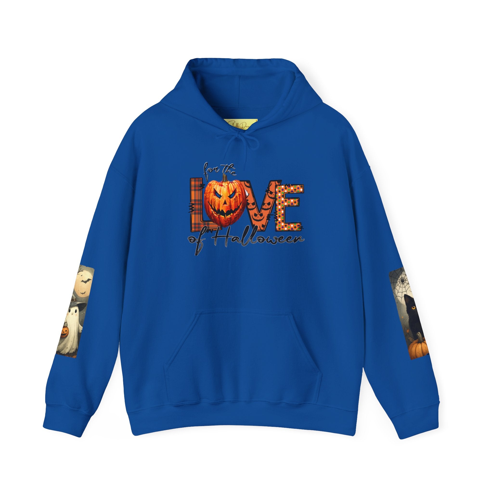 For the Love of Halloween Hoodie Sweatshirt Cozy Fall Style