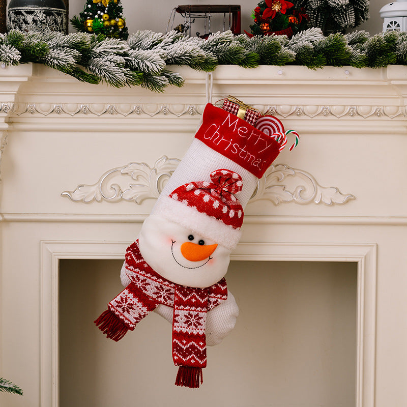 Christmas Characters Hanging Stockings