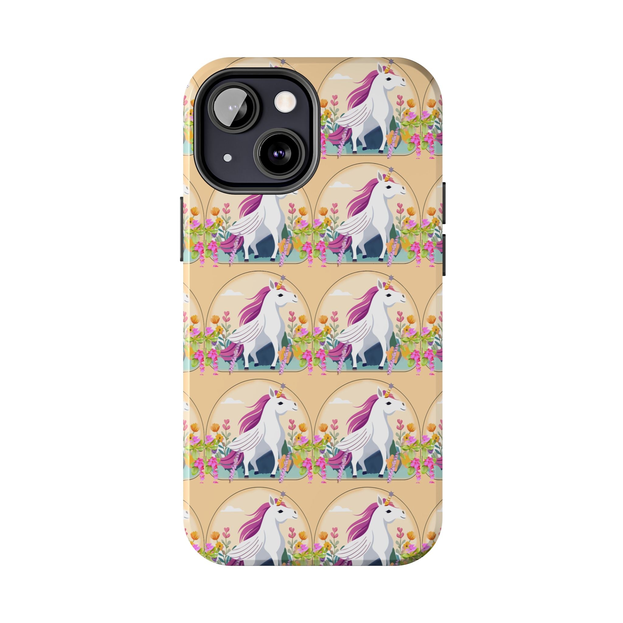 Winged Unicorn Tough Phone Case