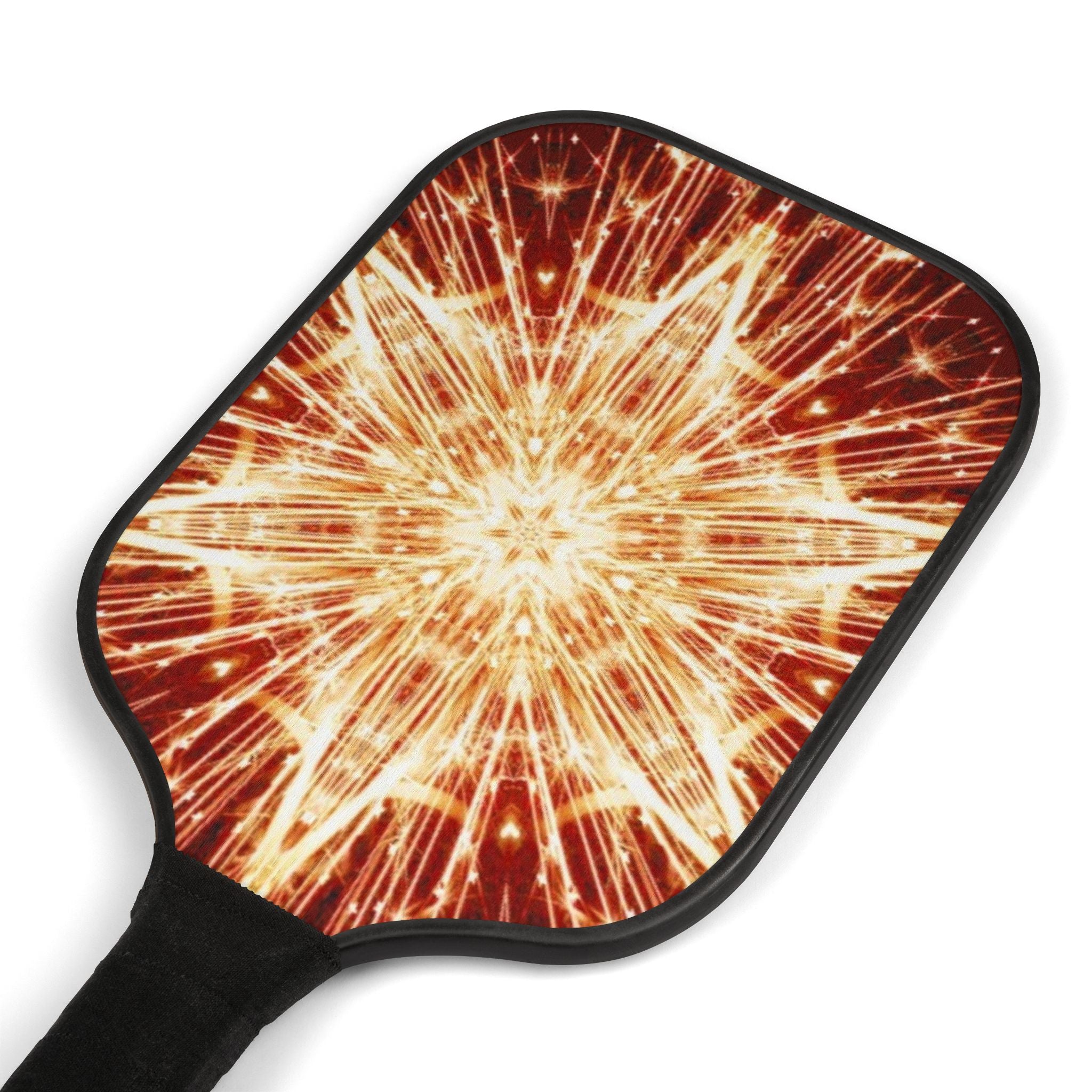 Fiery Star Custom Pickleball Kit including Balls and Paddles