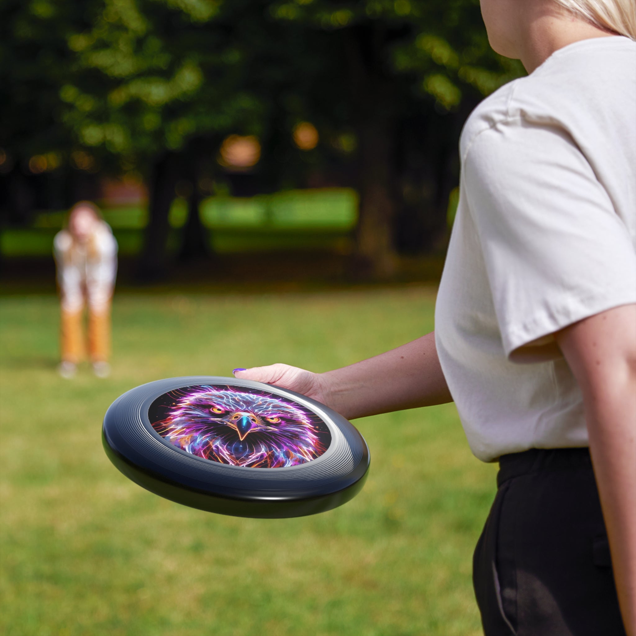 Electric Eagle Wham-O Frisbee