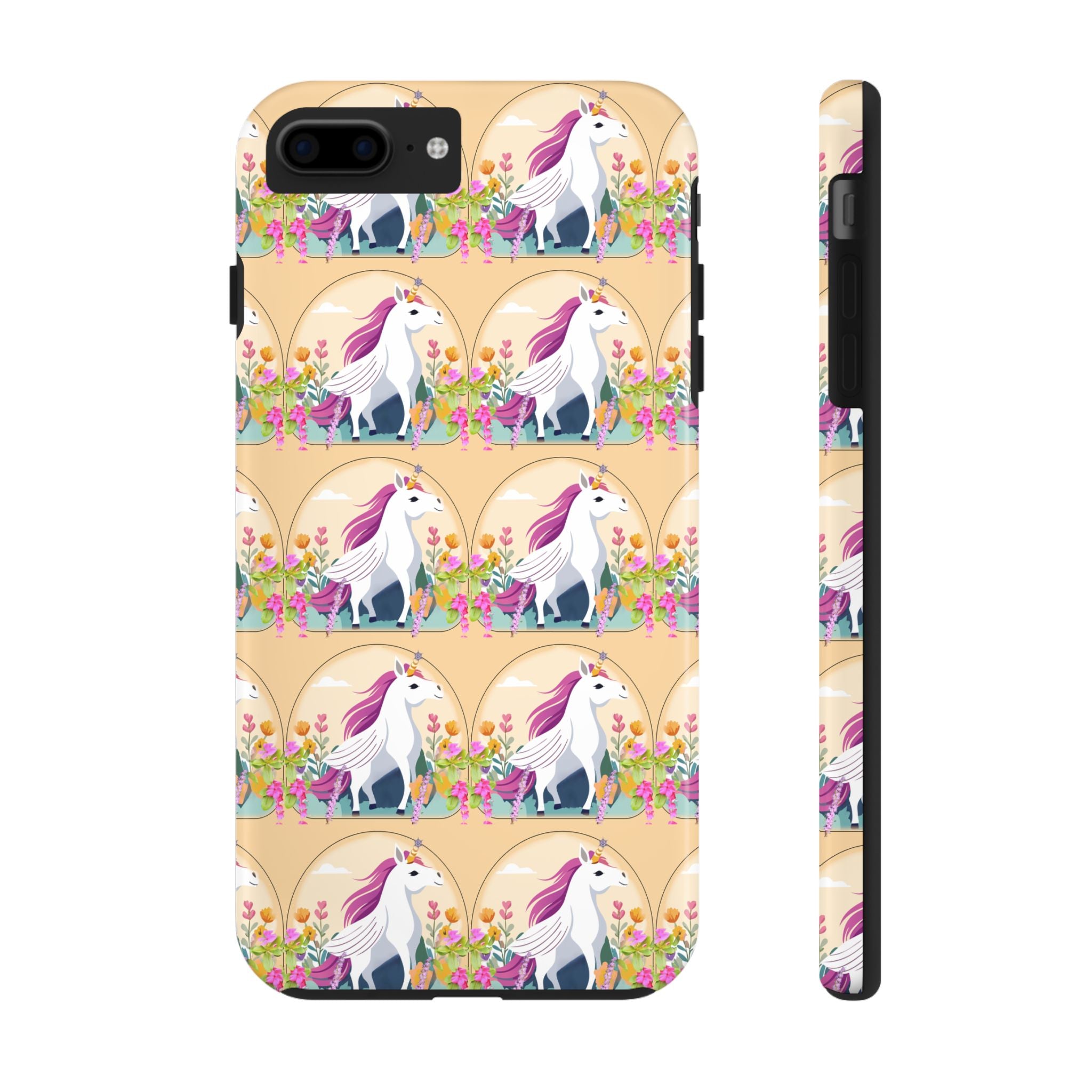 Winged Unicorn Tough Phone Case