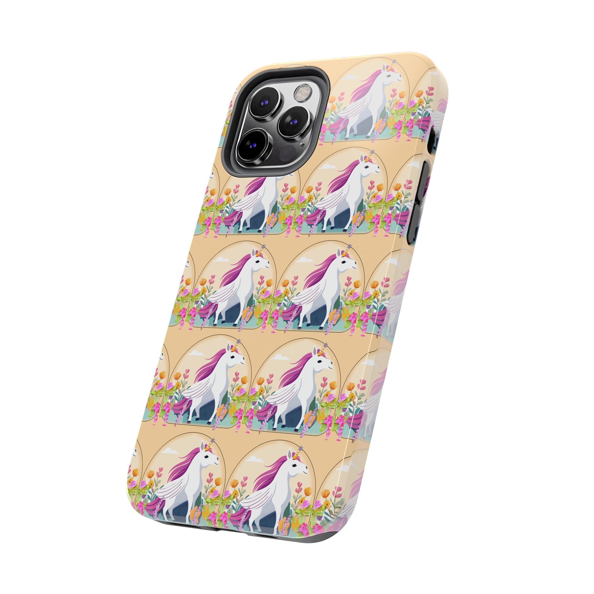 Winged Unicorn Tough Phone Case