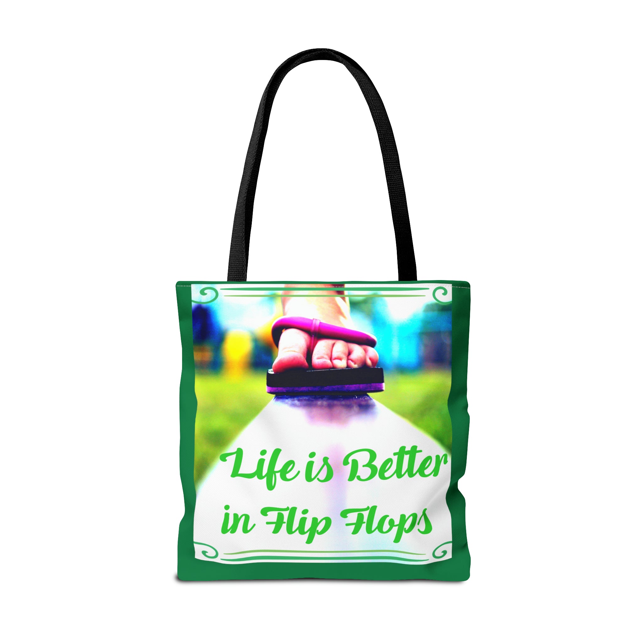 Life is Better in Flip Flops Tote Bag
