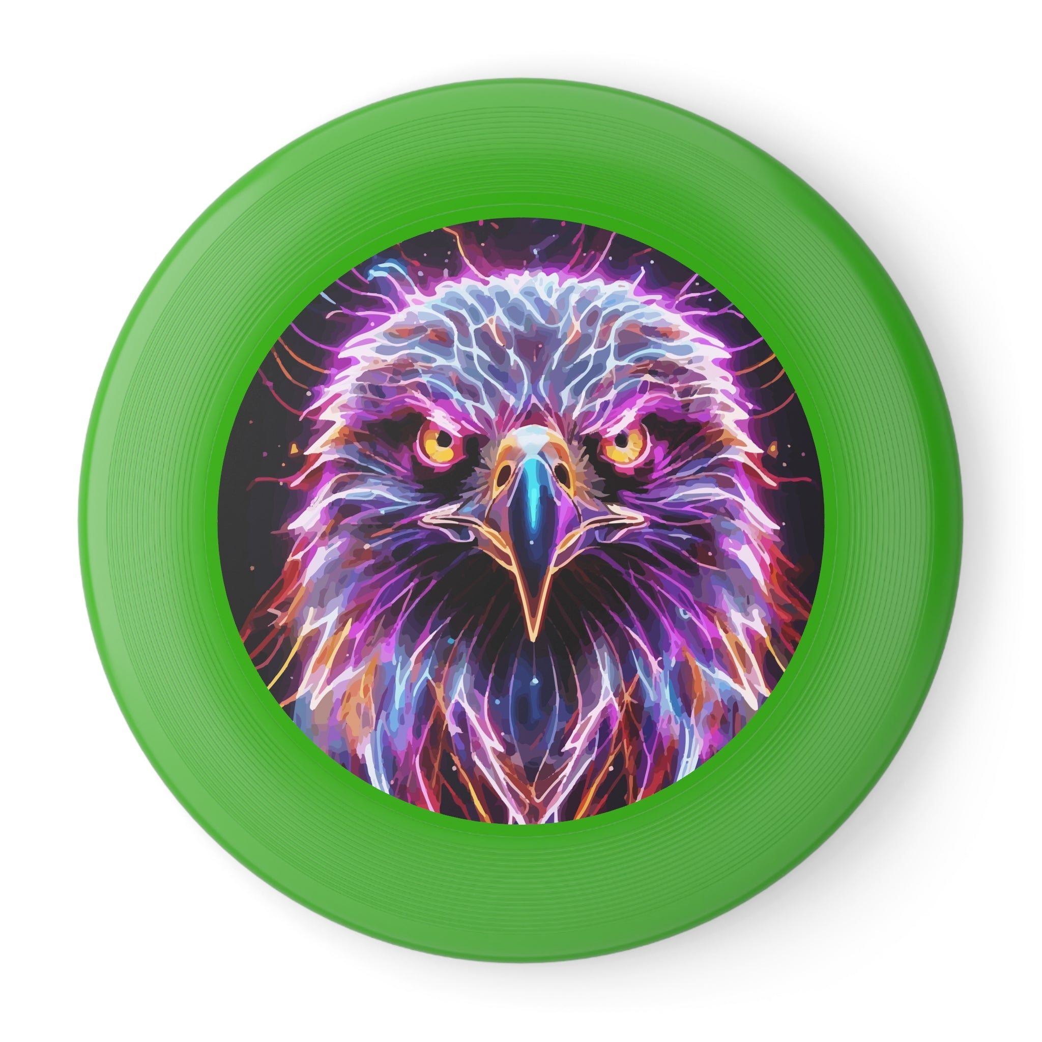 Electric Eagle Wham-O Frisbee