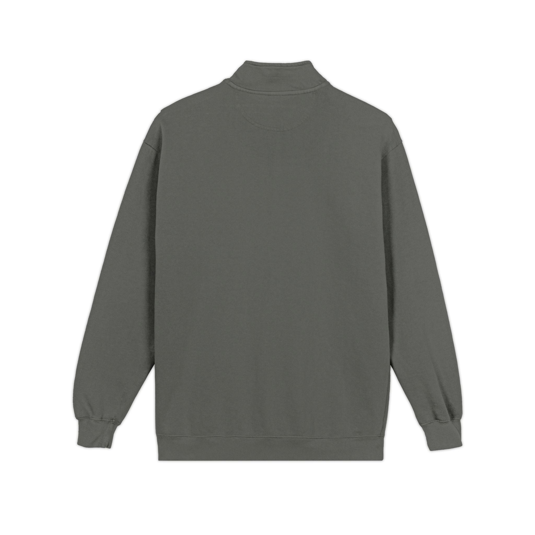 Faith Based Patch Quarter-Zip Sweatshirt | Let Me Tell You About My Jesus