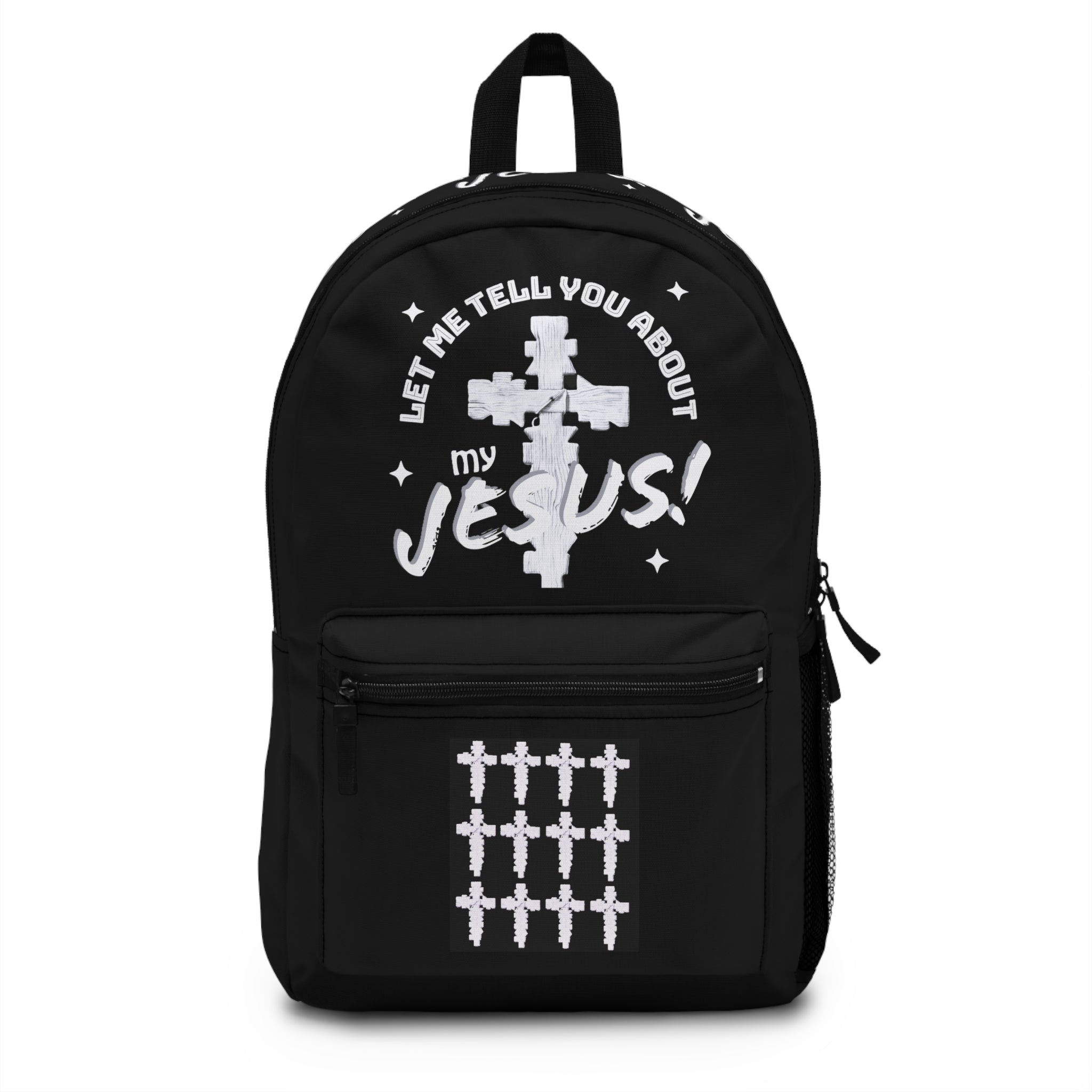 Let Me Tell You About My Jesus Backpack Bundle