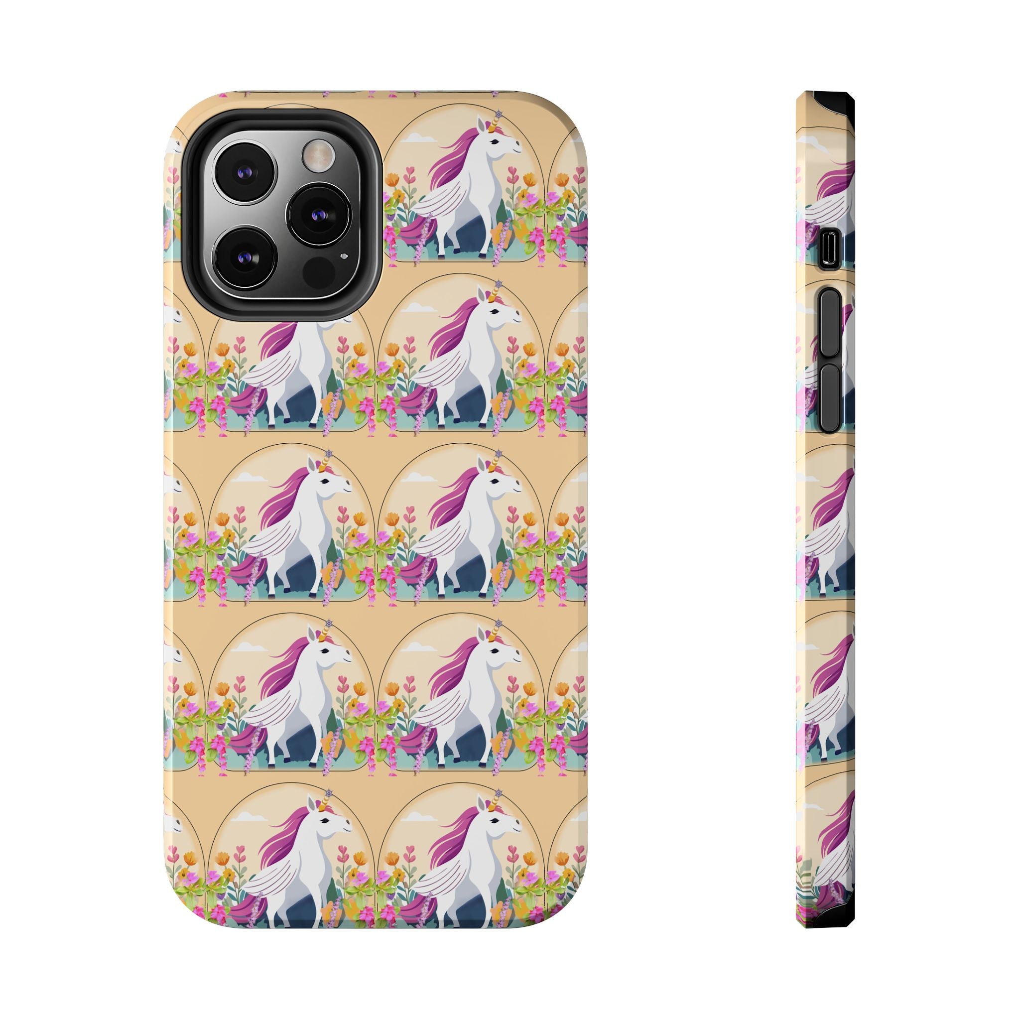 Winged Unicorn Tough Phone Case