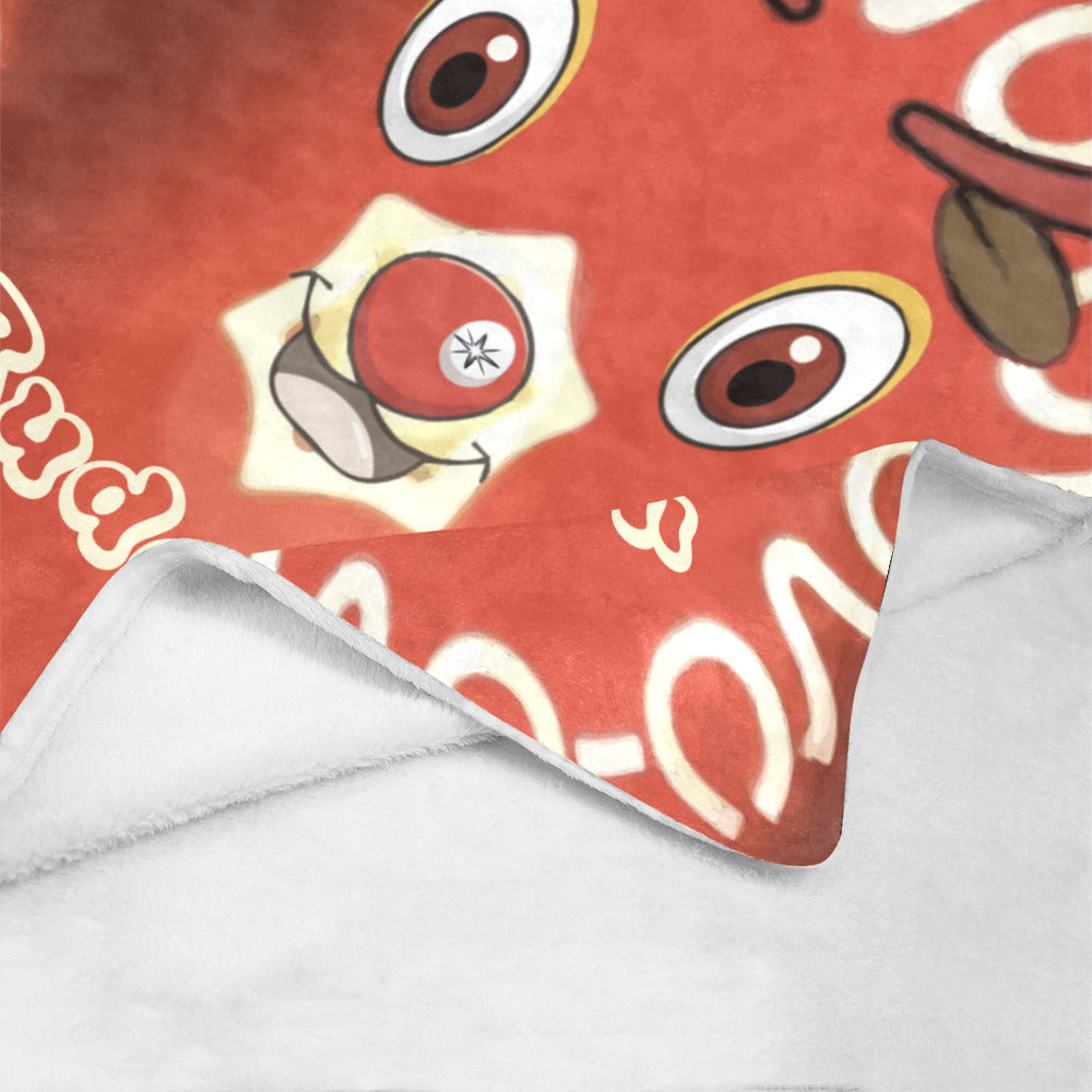 Rudolph the Red Nose Reindeer Christmas Ultra-Soft Micro Fleece Blanket (Made in USA)