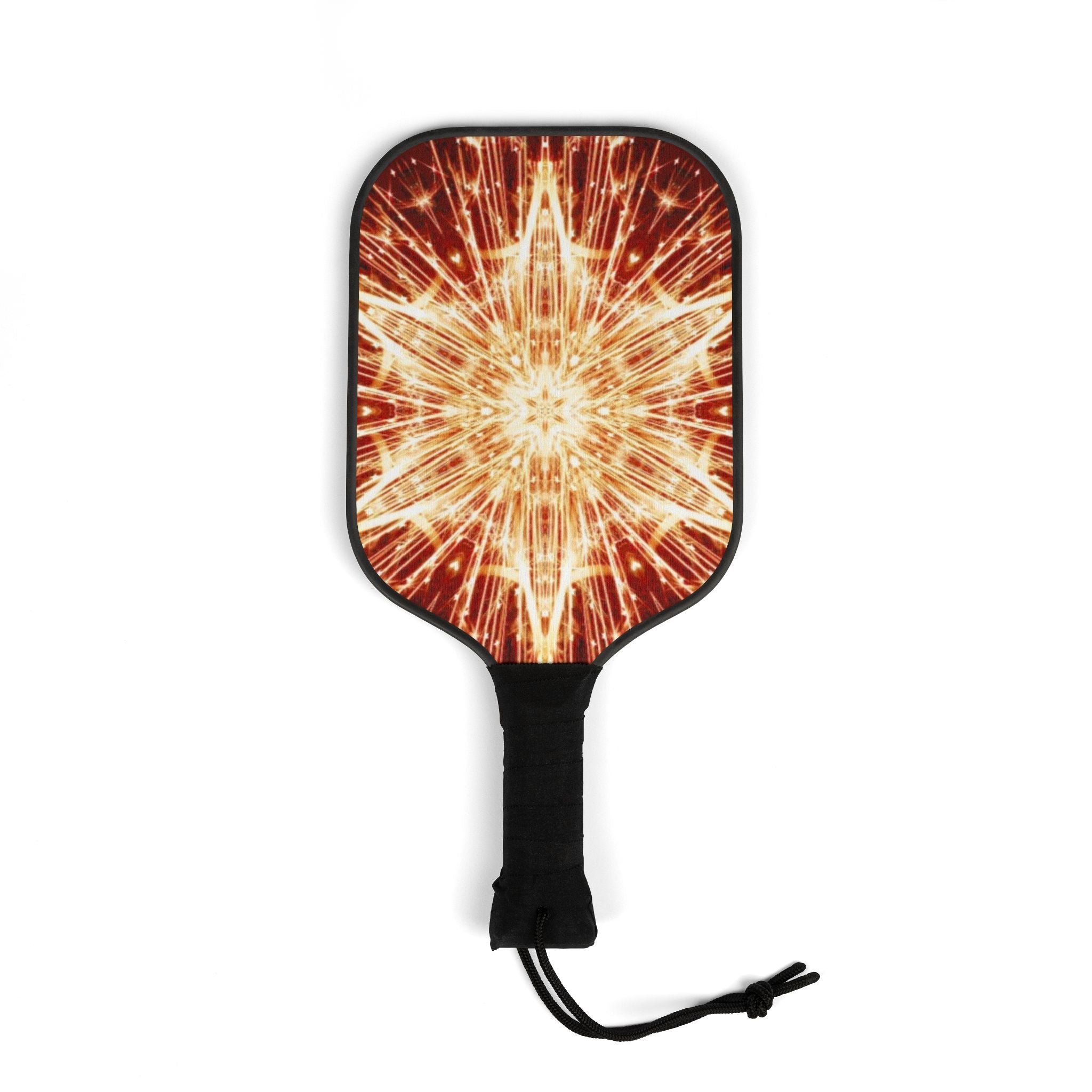 Fiery Star Custom Pickleball Kit including Balls and Paddles