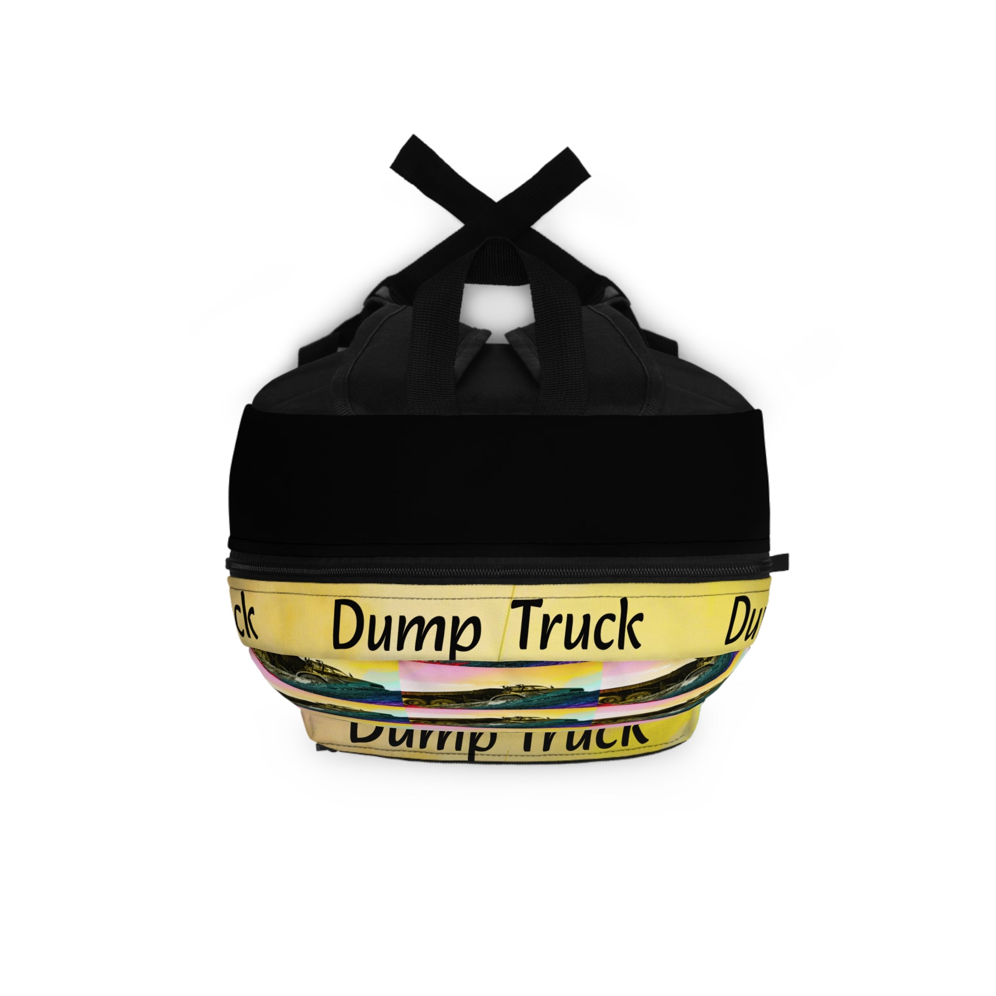 Dump Truck Heavy Equipment Backpack