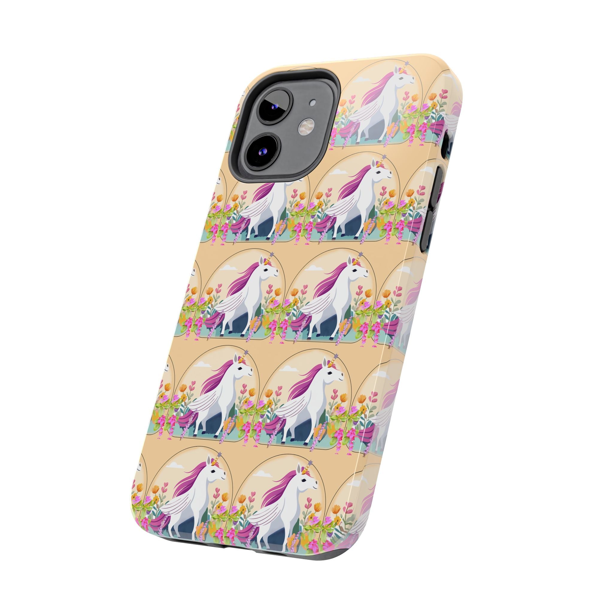 Winged Unicorn Tough Phone Case