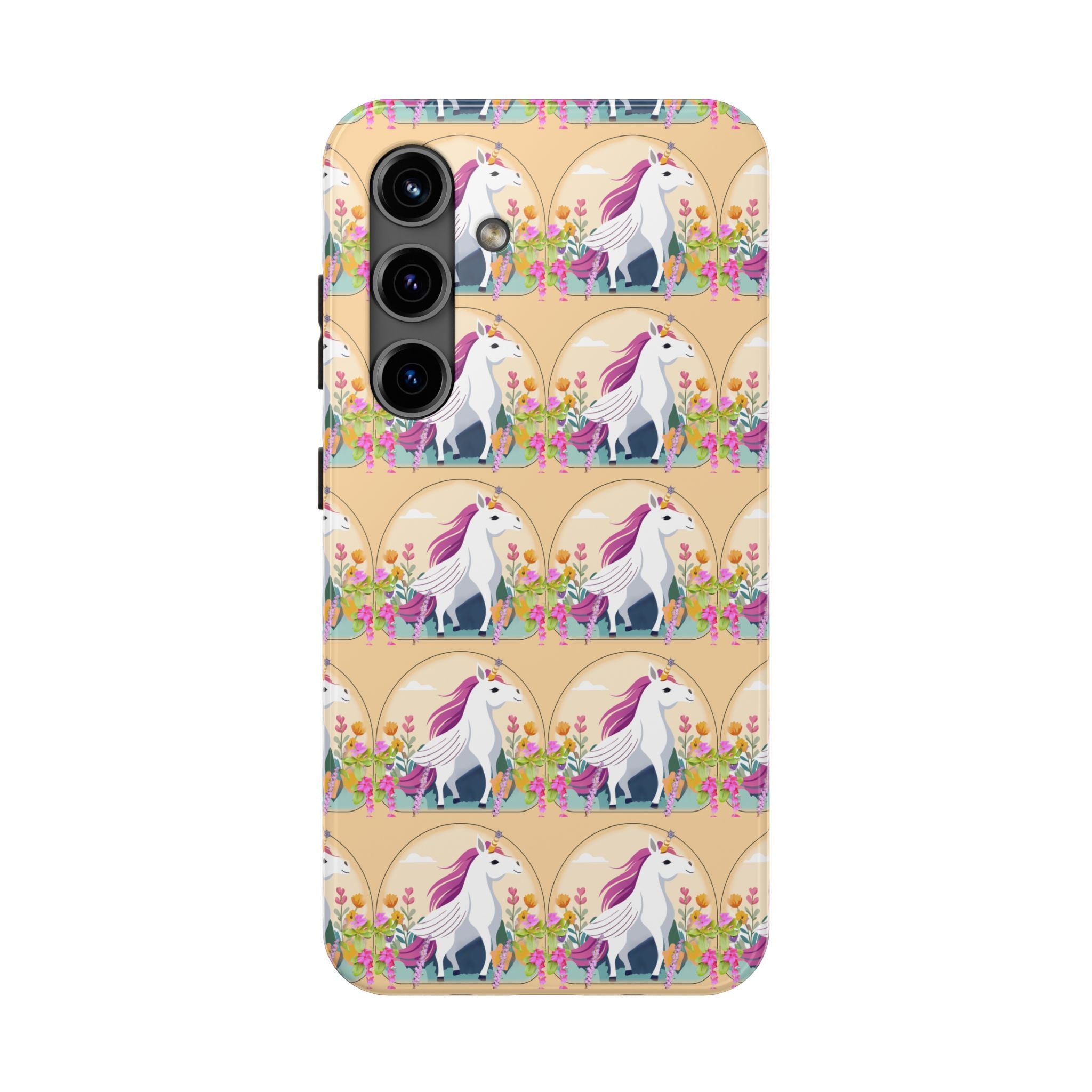 Winged Unicorn Tough Phone Case