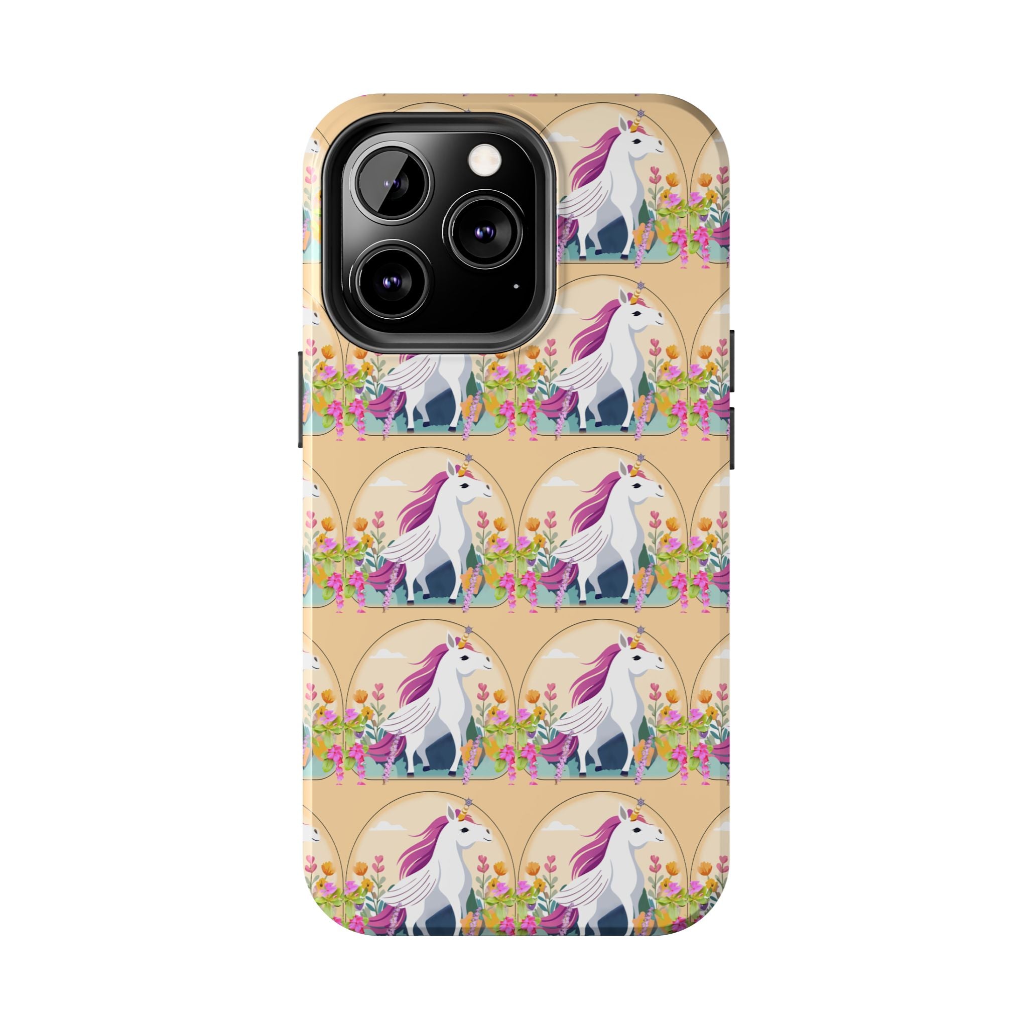 Winged Unicorn Tough Phone Case