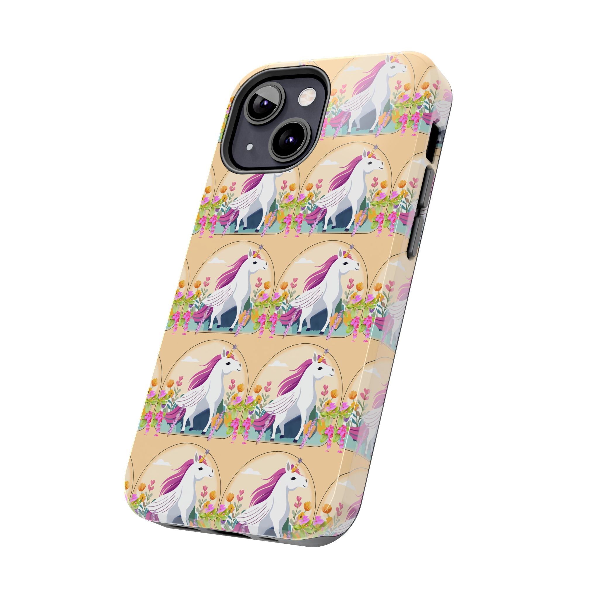 Winged Unicorn Tough Phone Case