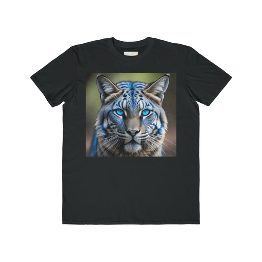 Men's Lightweight Blue Wildcat Fashion T-shirt
