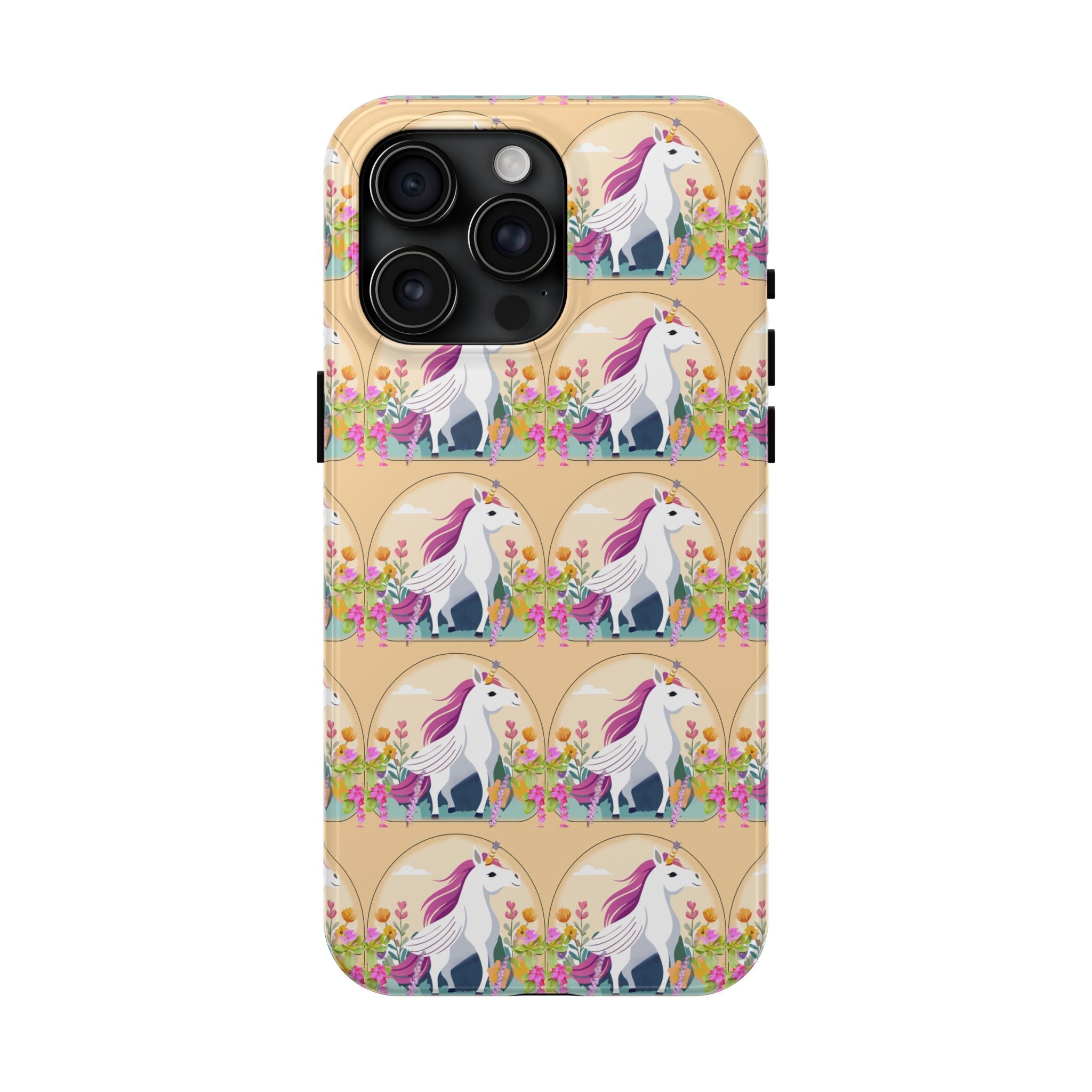 Winged Unicorn Tough Phone Case