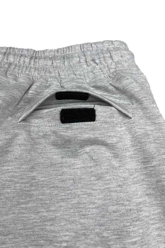 Men's Cotton Blend Lounge Shorts