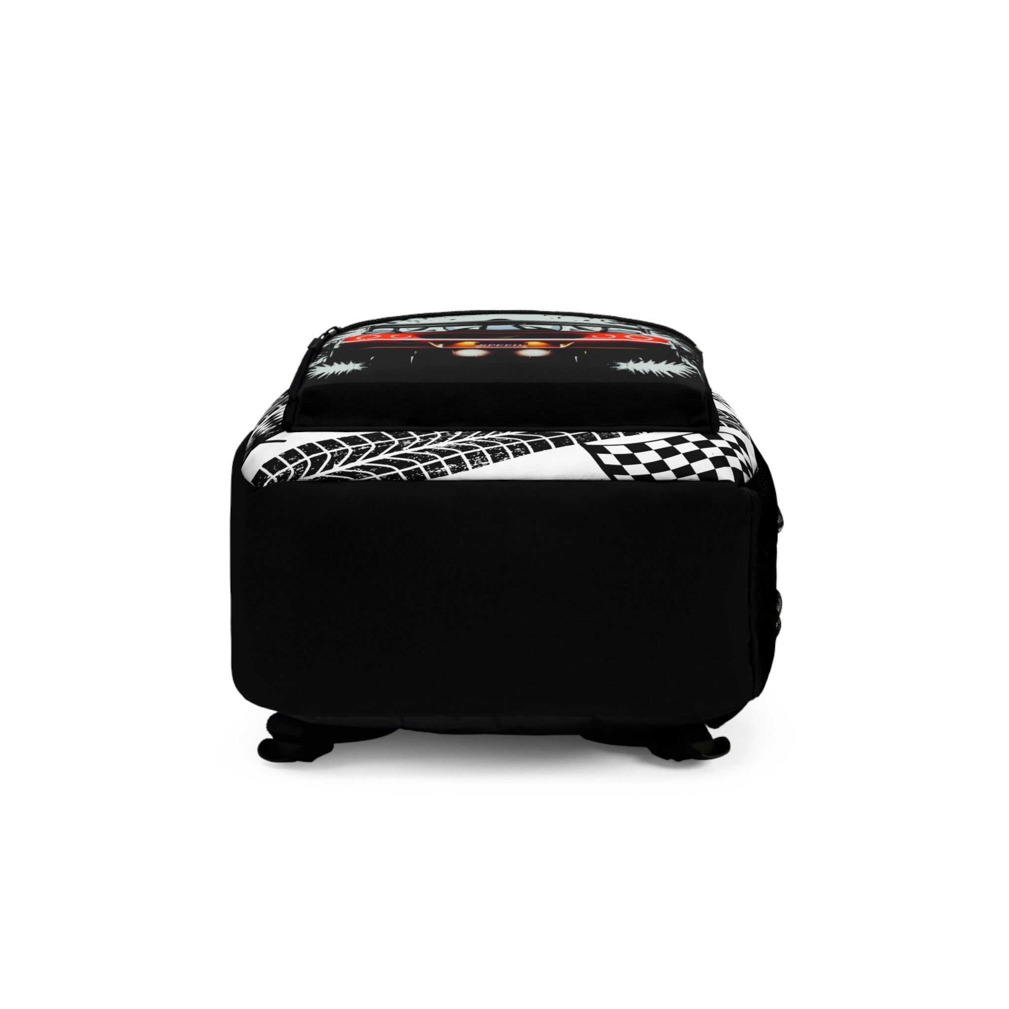 Fast Race Car Backpack - Perfect for Teens, Kids, Sports Events, School and Travel