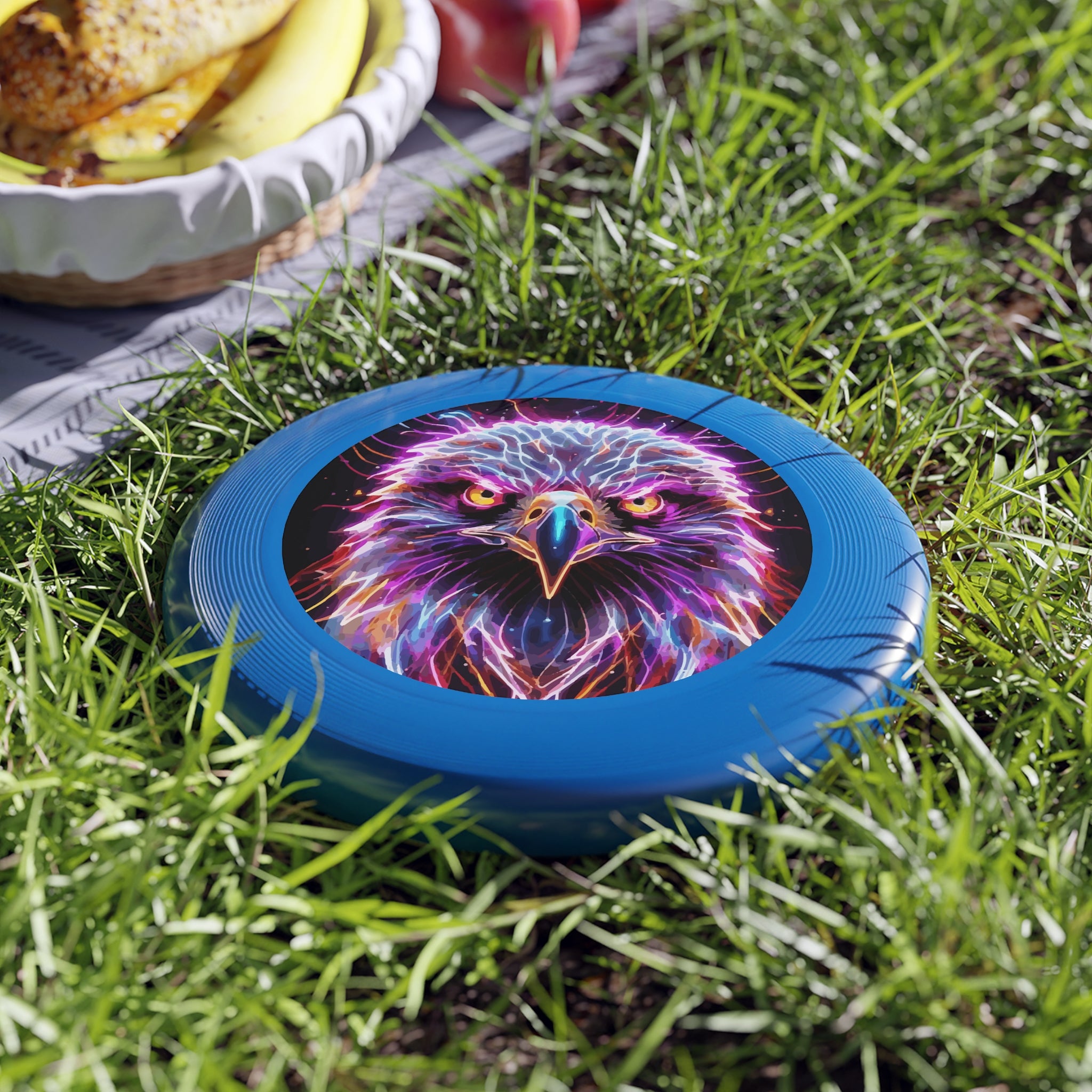 Electric Eagle Wham-O Frisbee