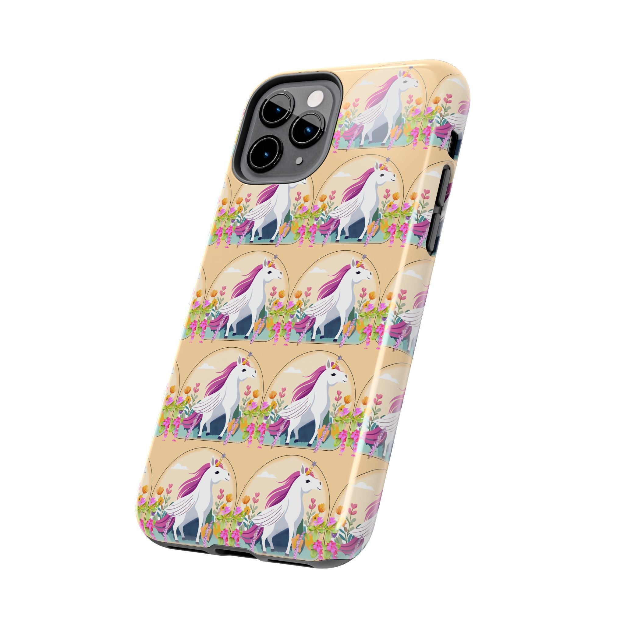 Winged Unicorn Tough Phone Case