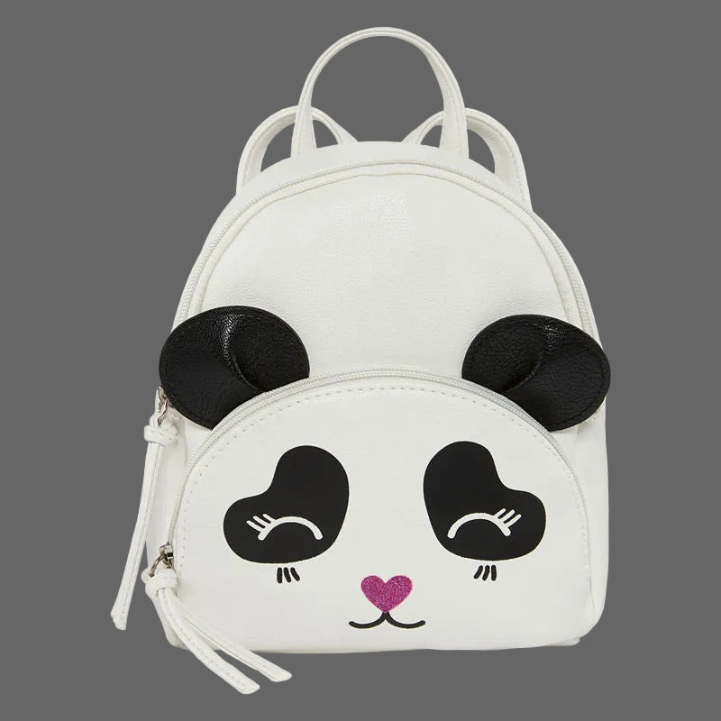 Arizona Jean Co. Small White Panda Backpack