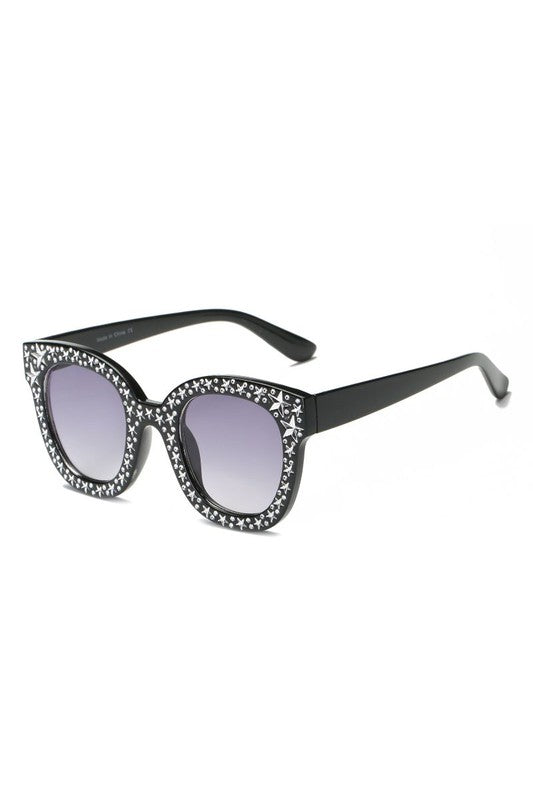 Women's Round Cat Eye Fashion Sunglasses