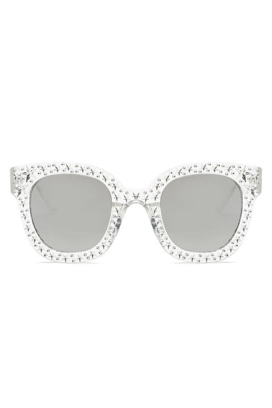 Women's Round Cat Eye Fashion Sunglasses