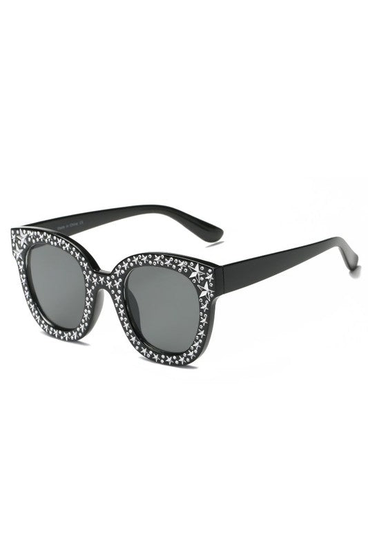 Women's Round Cat Eye Fashion Sunglasses