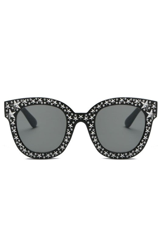 Women's Round Cat Eye Fashion Sunglasses