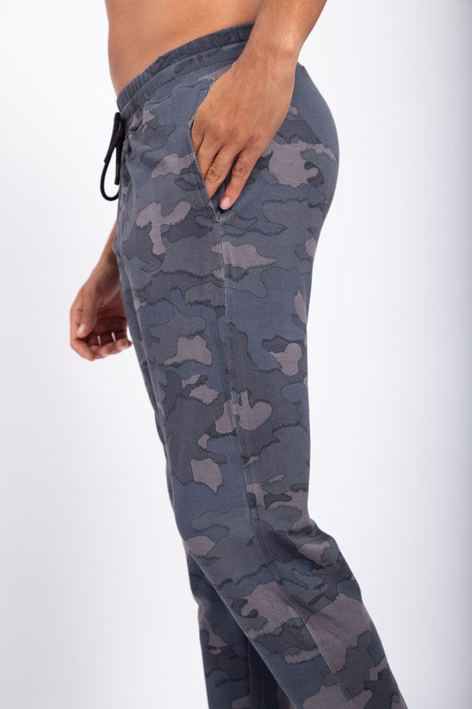 Men's Mono B Jagged Camo Joggers