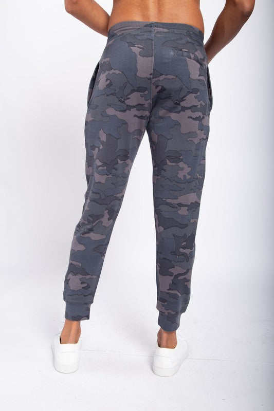 Men's Mono B Jagged Camo Joggers