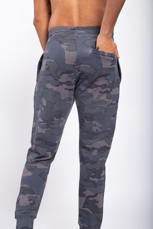 Men's Mono B Jagged Camo Joggers