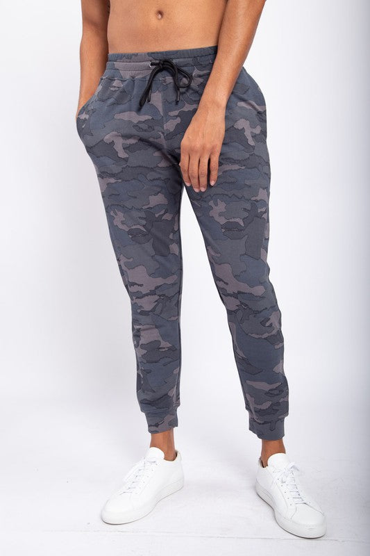 Men's Mono B Jagged Camo Joggers