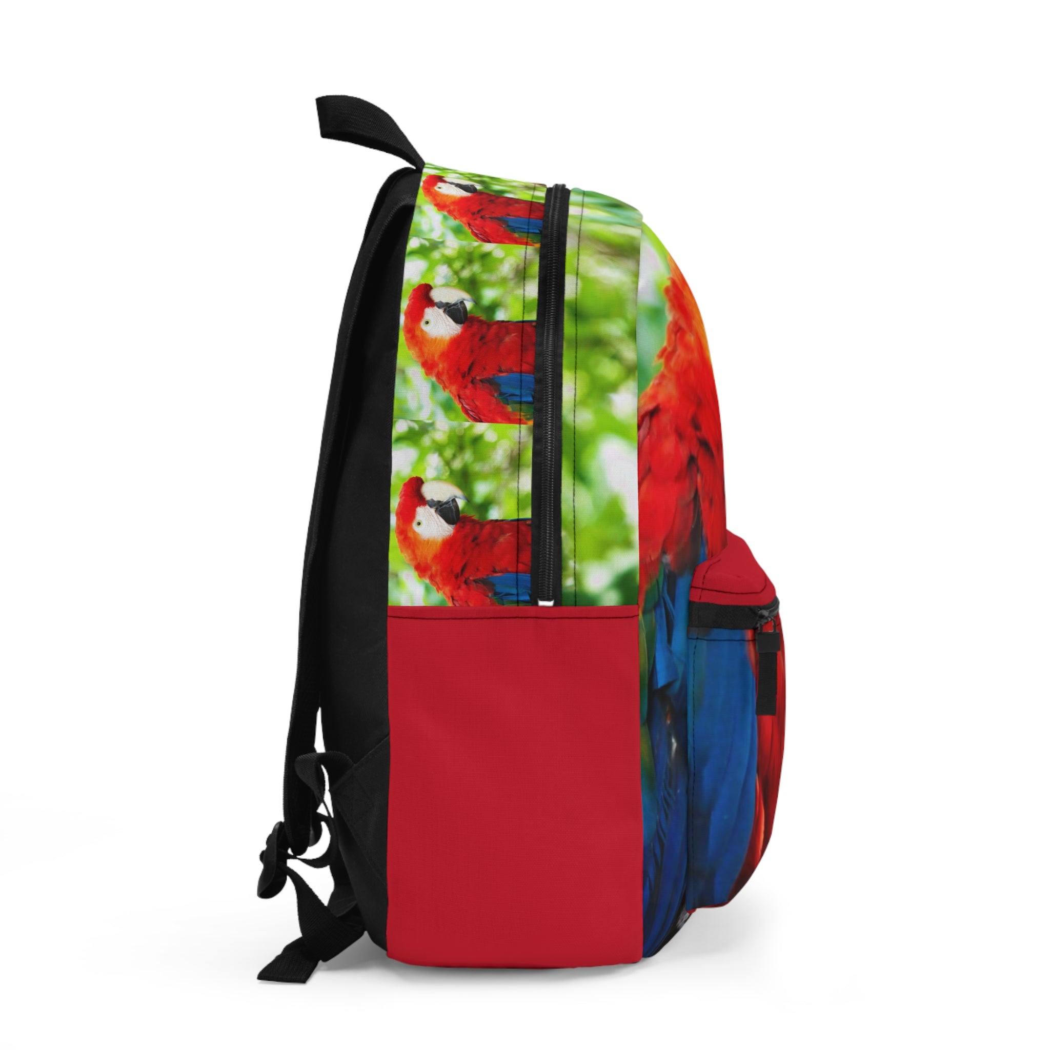 Scarlet Red Macaw Parrot Backpack - Shell Design Boutique