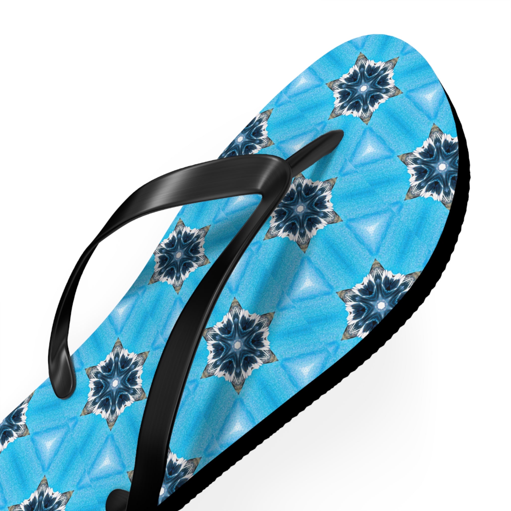 Blue Diamond Flip Flops for Women