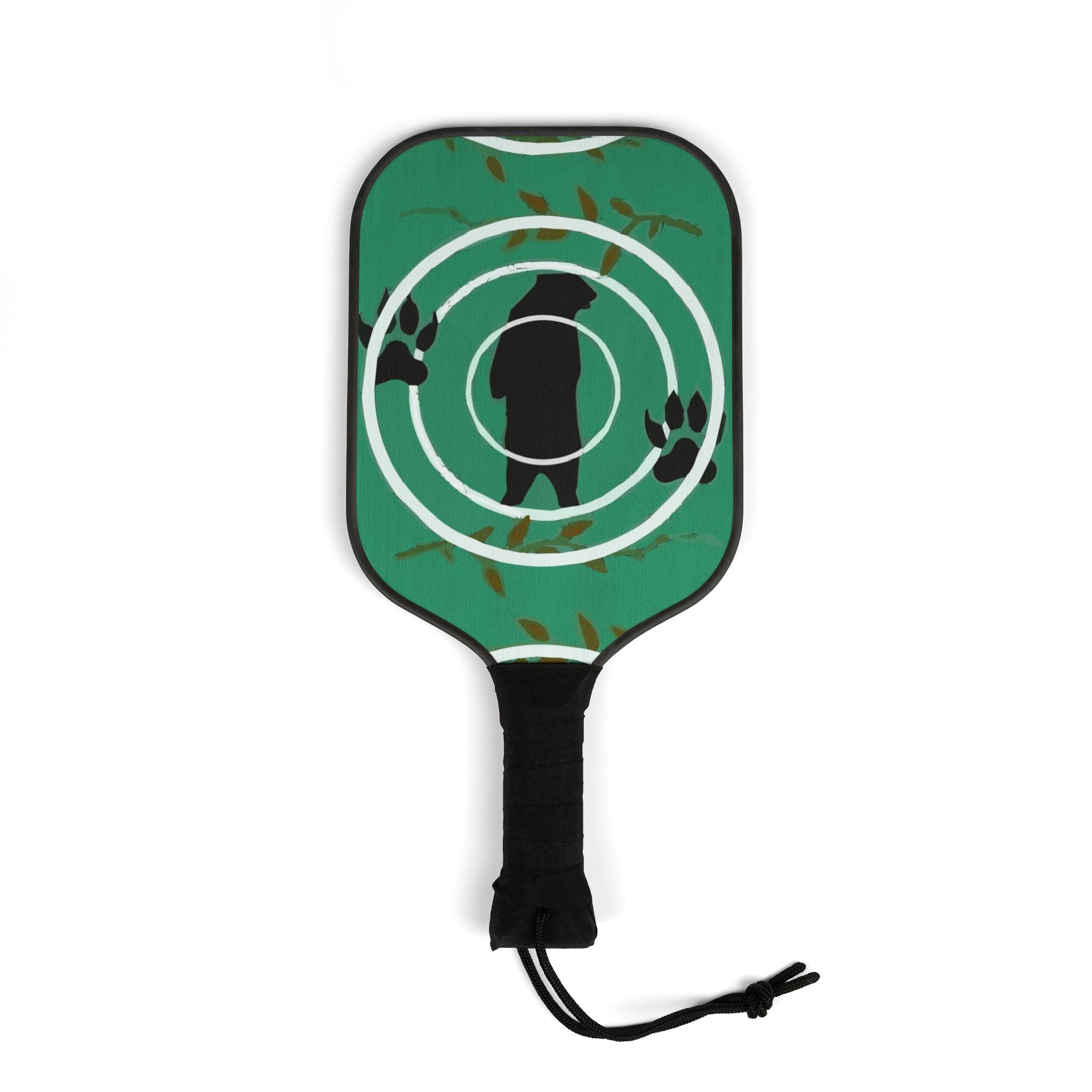 Black Bear Target Pickleball Kit with Paddles & Balls