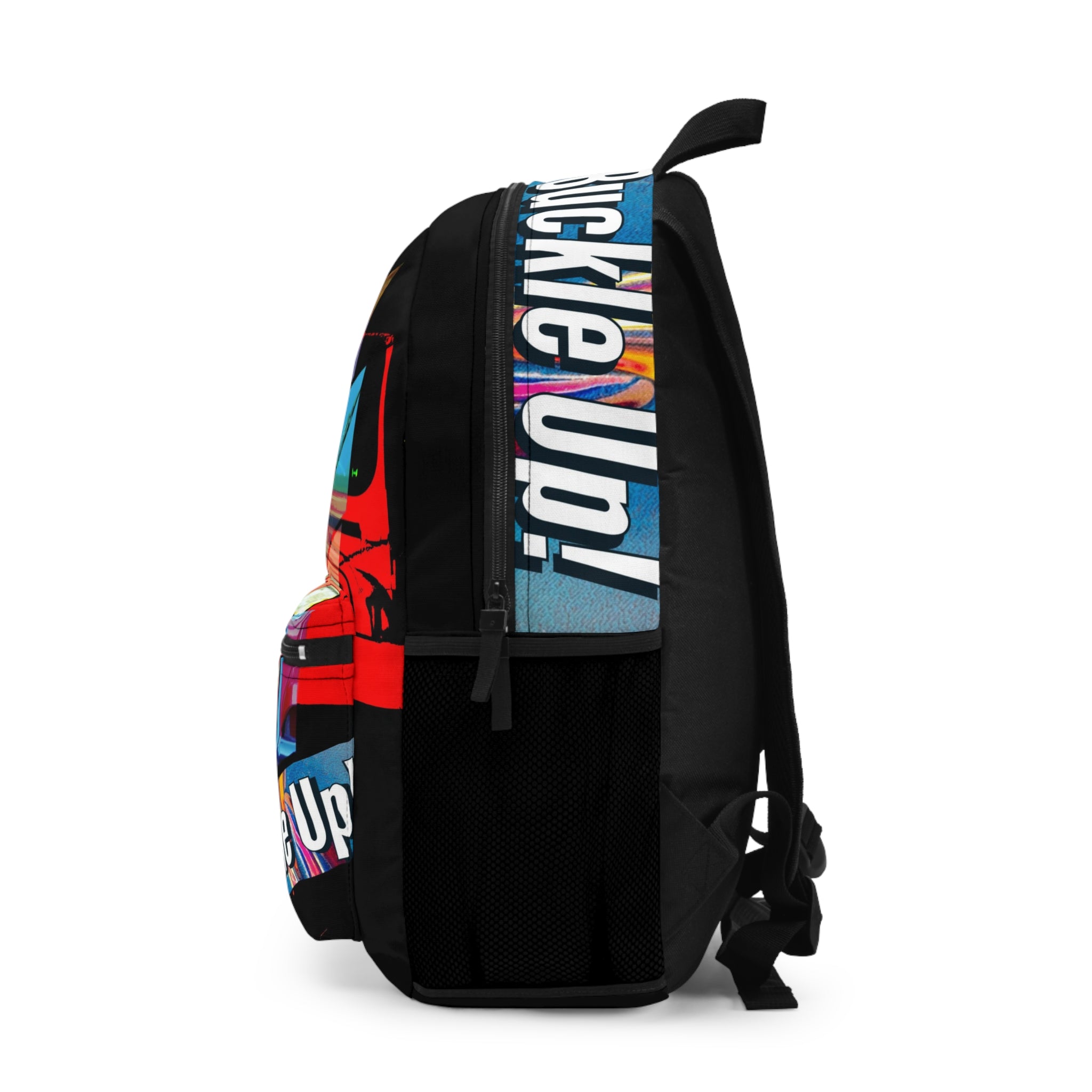 Buckle Up!  Four Wheel Drive Backpack - Shell Design Boutique