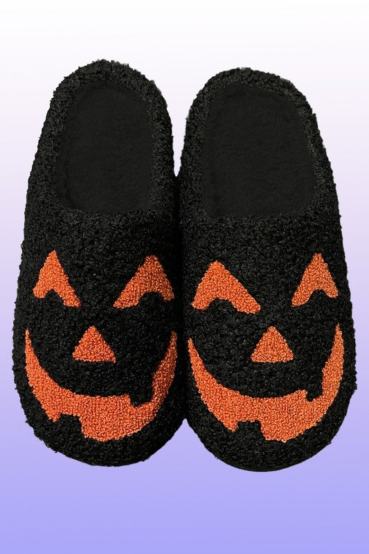 Holiday Seasonal Novelty Unisex House Slippers