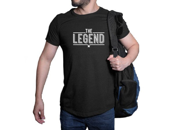 The Legend Dad Softstyle Graphic T-shirt