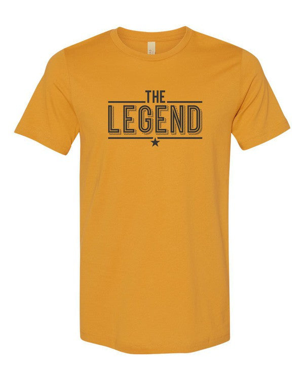 The Legend Dad Softstyle Graphic T-shirt