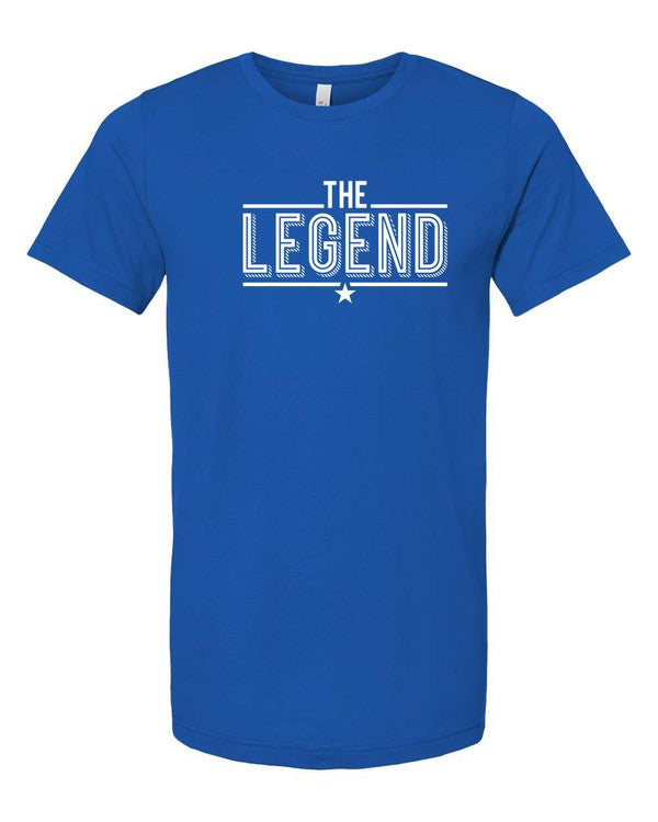 The Legend Dad Softstyle Graphic T-shirt