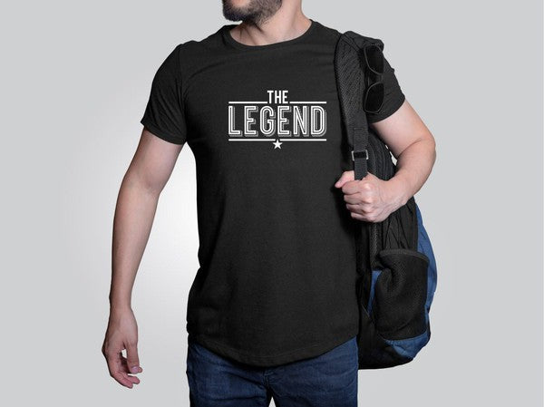 The Legend Dad Softstyle Graphic T-shirt