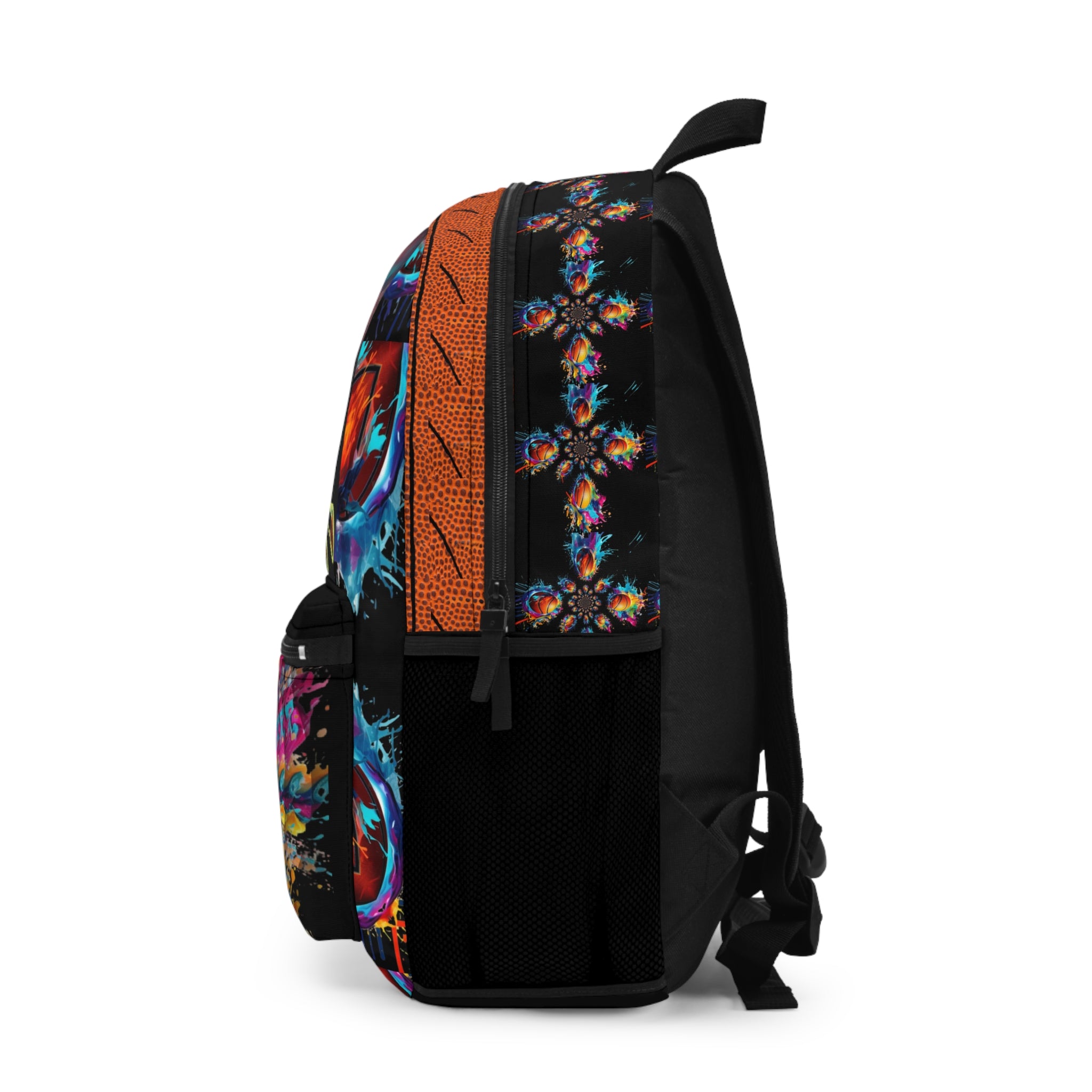 Basketball Player Slam Dunk Backpack | Sports Custom Name School Bag